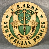 5th Special Forces Desk Top - Click Image to Close
